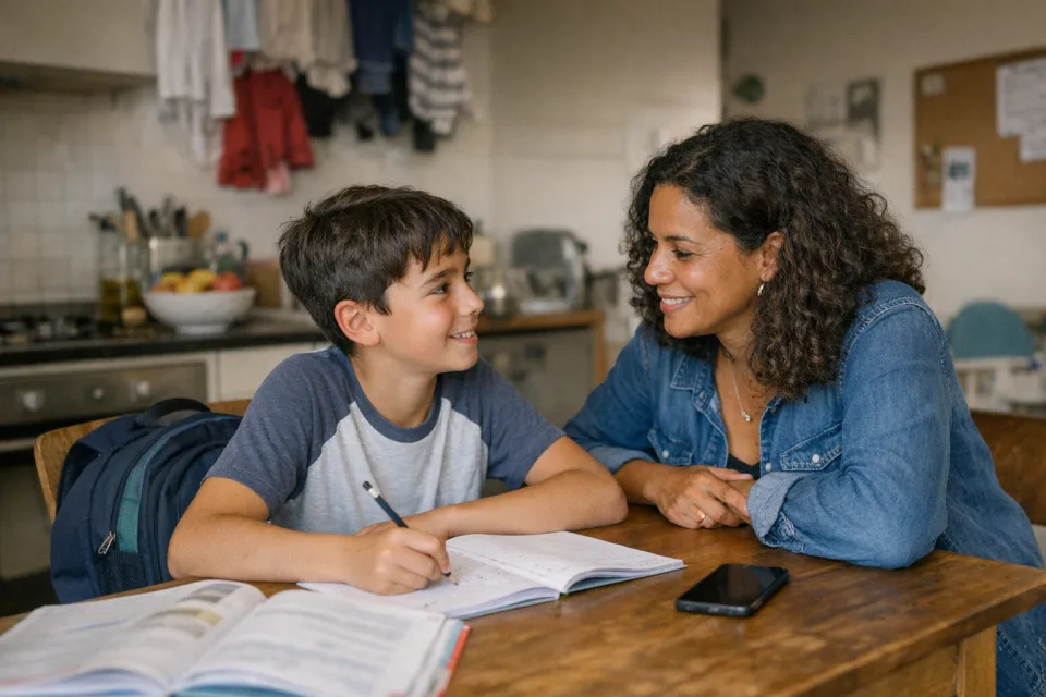 An 11-Year-Old Teenager: Body, School, Friendships, and Independence
