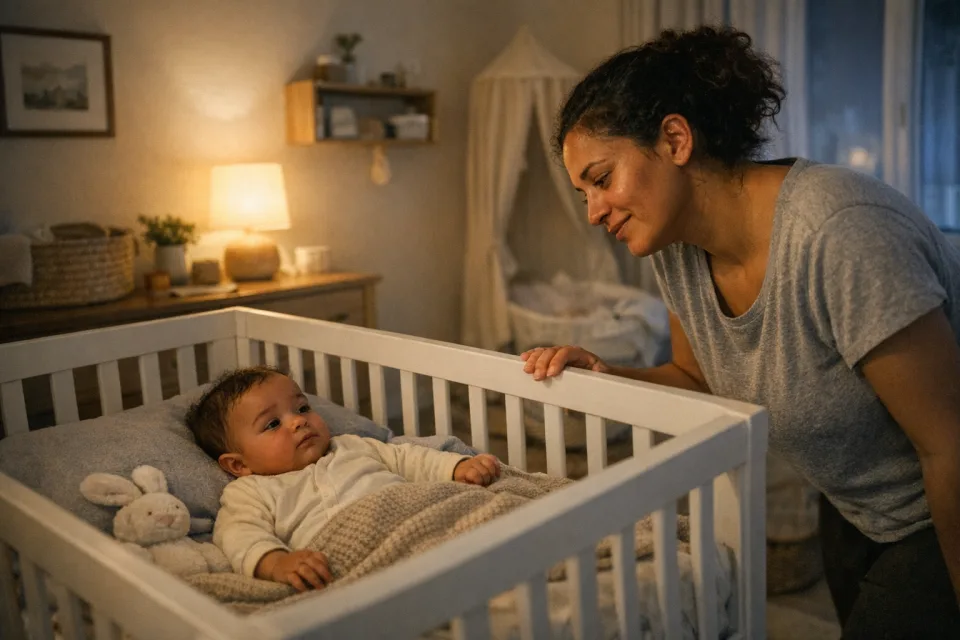 Bebé acorda muitas vezes à noite: causas comuns e o que pode ajudar