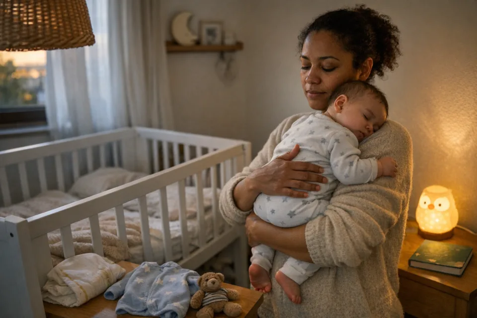 Bebé não dorme: o que pode estar a acontecer e como criar uma rotina