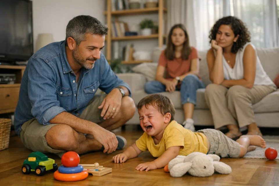 Toddler Tantrums at Age 2: Why They Happen and How to Respond