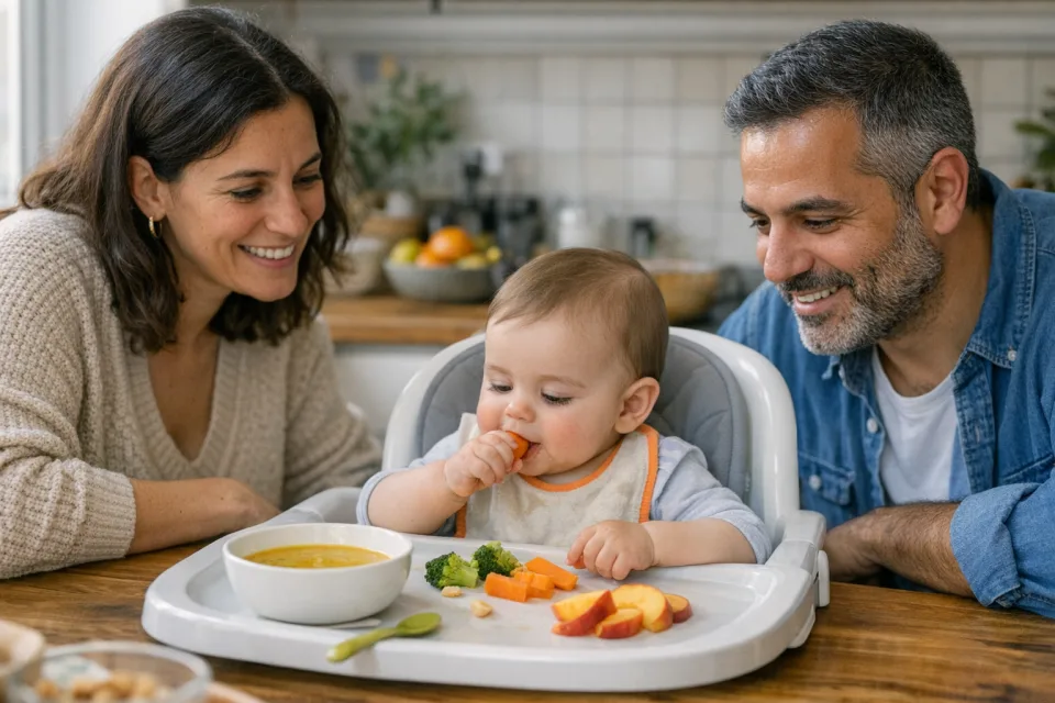 BLW ou sopa: como escolher uma abordagem de introdução alimentar