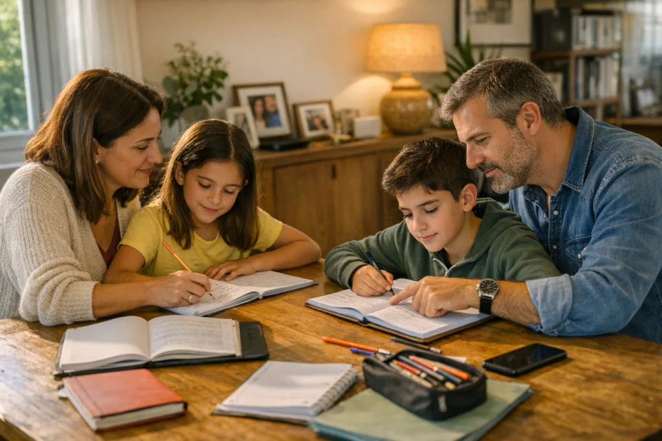 Como criar hábitos de estudo sem transformar casa em campo de batalha