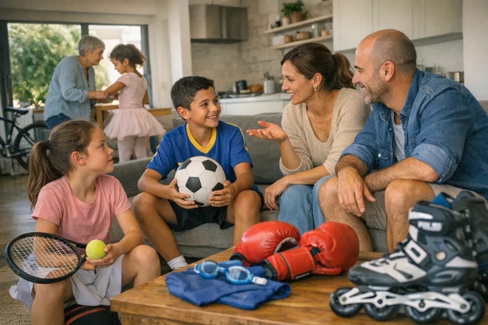 How to Choose a Sport for Your Child: Enjoyment, Health, and Routine
