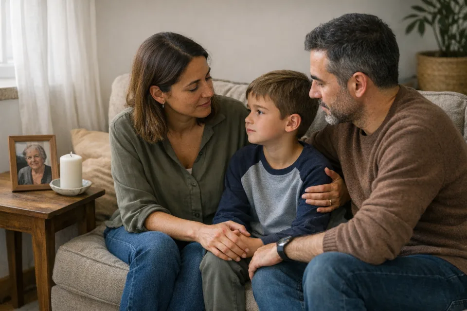 Como falar da morte com crianças de forma simples e verdadeira