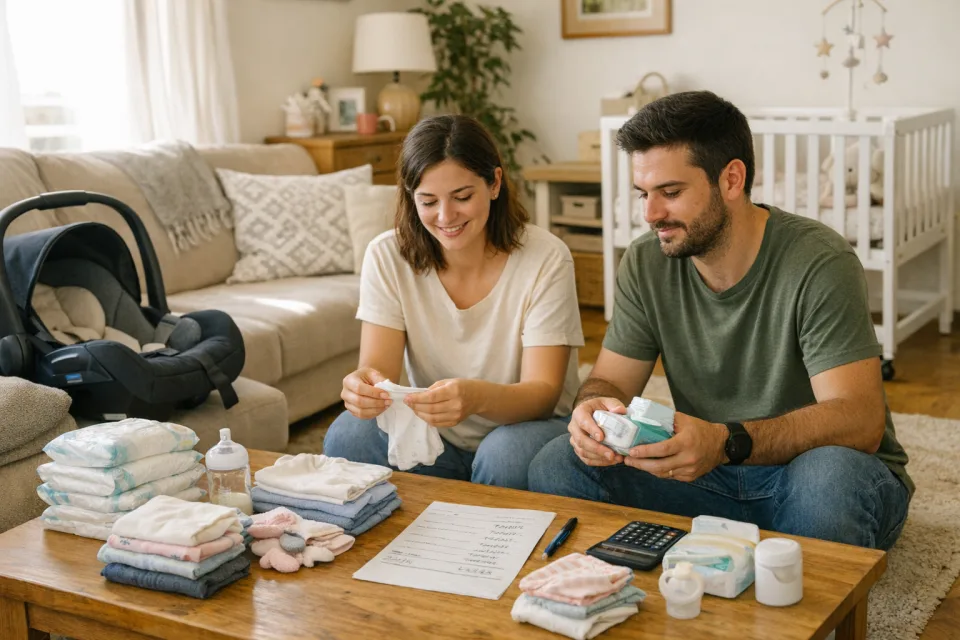 Como poupar com a chegada de um bebé sem comprometer a segurança