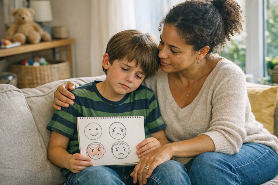 A Highly Sensitive Child: How to Support Their Emotions Without Making Them Feel Fragile