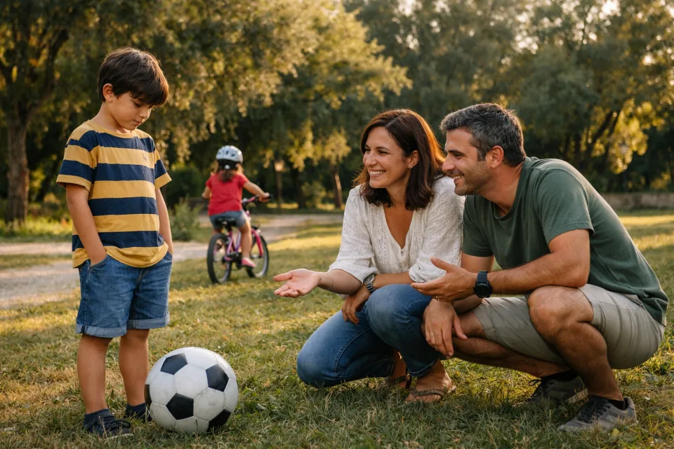 Criança não gosta de desporto: como incentivar sem forçar