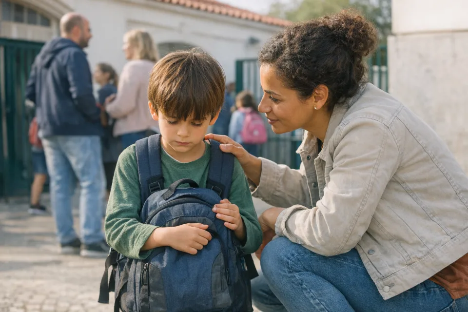 Child Doesn't Want to Go to School: Causes, Signs, and What Parents Can Do