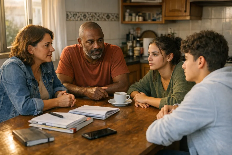 Arguments with Teenagers: Boundaries, Respect and Listening