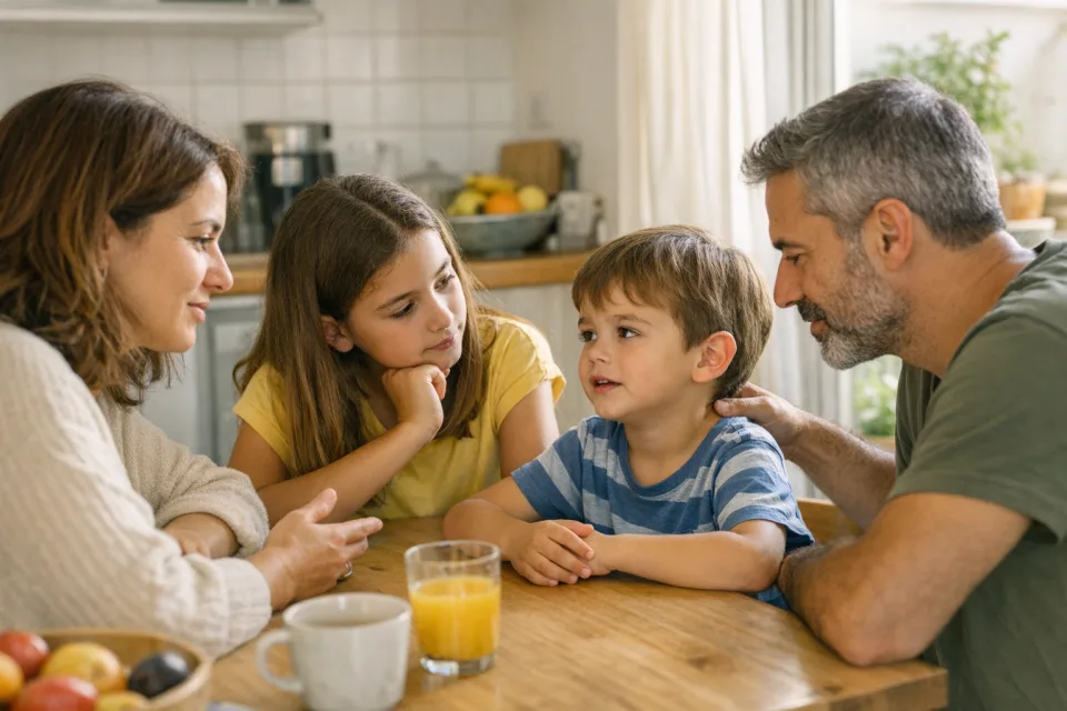 Empatia nos filhos: como educar para ver o outro