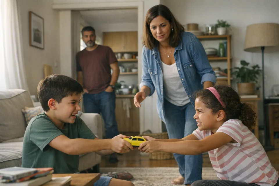 Siblings Fight a Lot: When to Step In and When to Let Them Work It Out