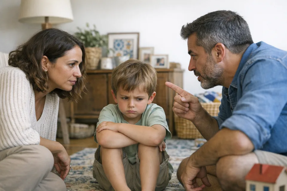 Boundaries for Children: Firmness, Affection and Consistency Without Shouting