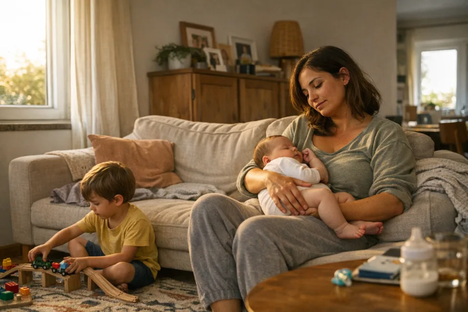A Mother Feels Alone: Isolation, Support Networks, and Asking for Help