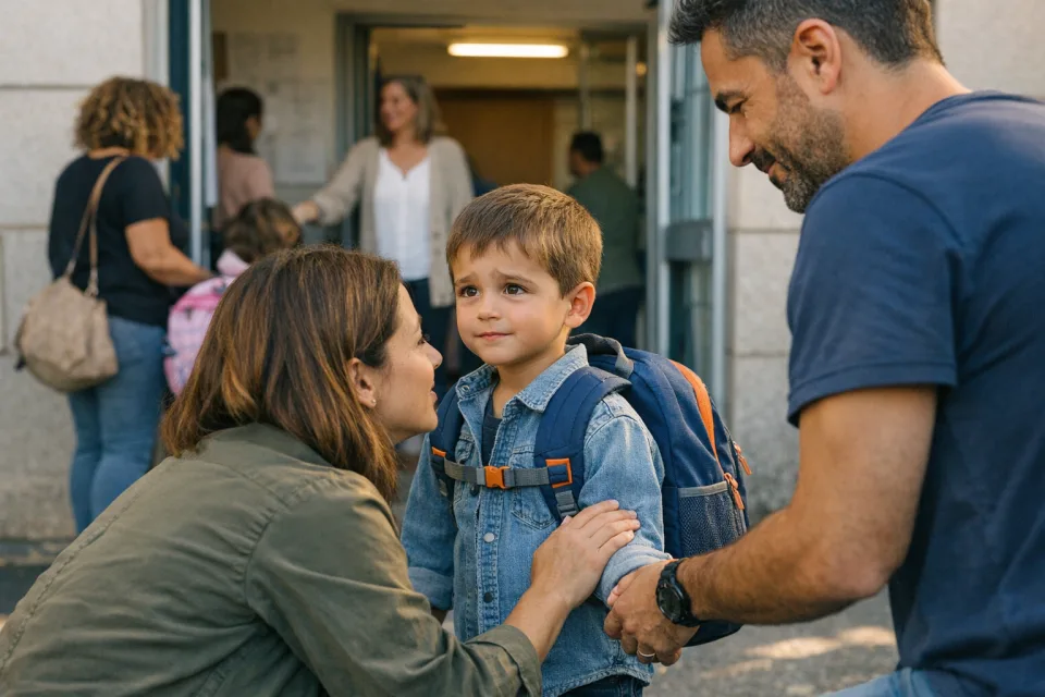 First Day of School: Anxiety, Adjustment and Goodbyes