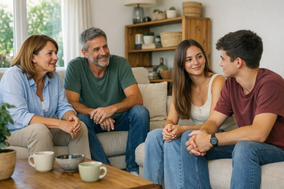 Primeiro namoro adolescente: como acompanhar sem controlar tudo