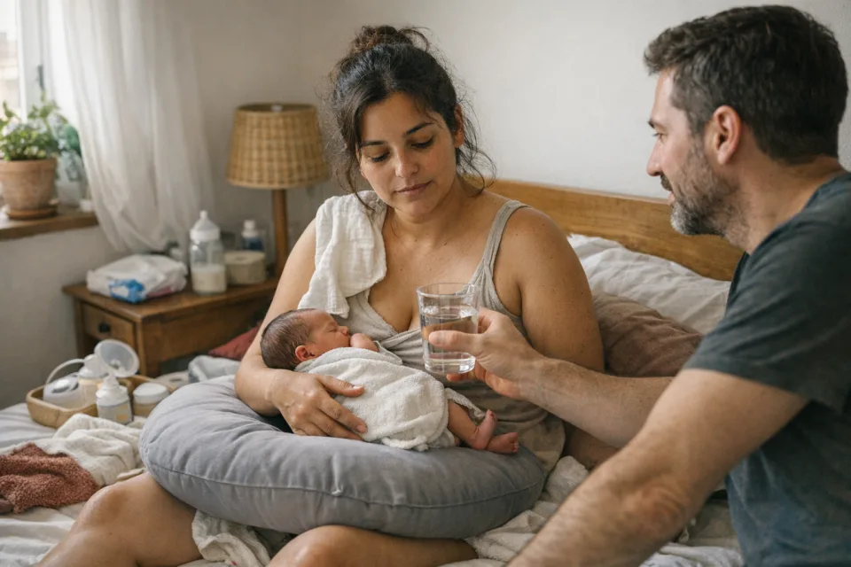 The First Days After Birth: Body, Emotions, and Essential Care