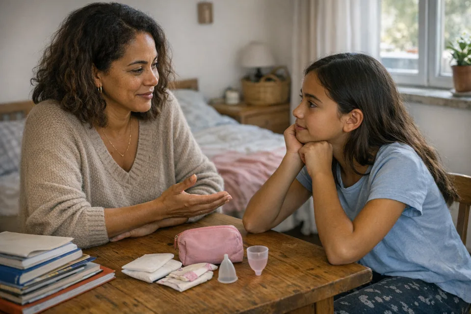 Puberty in Girls: Signs, Conversations and Support