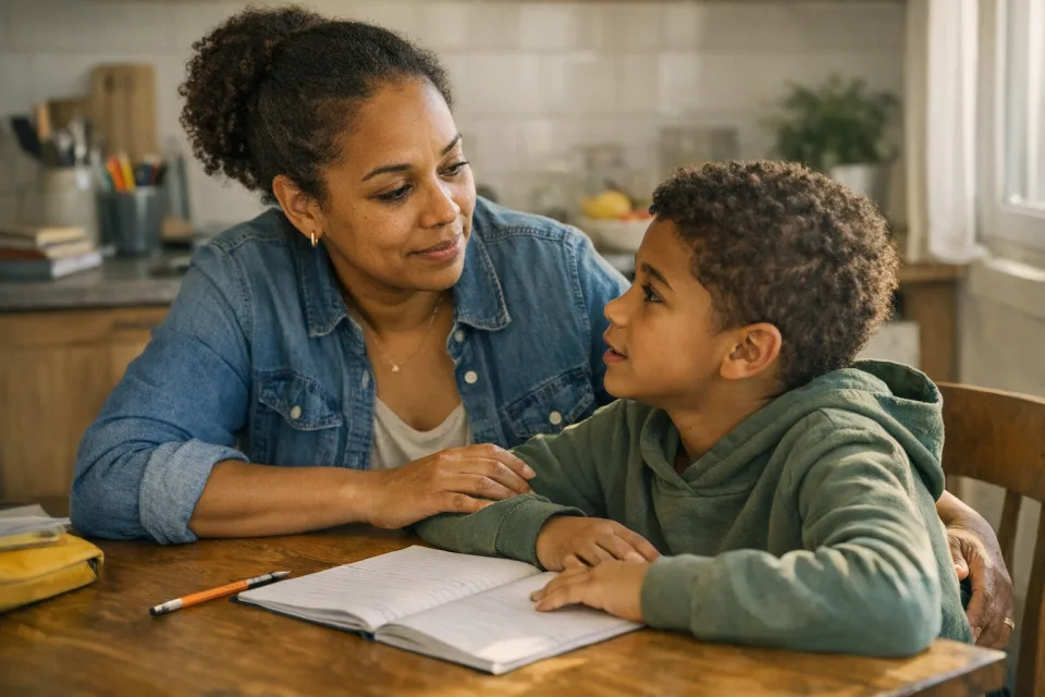 When a child says “I’m stupid”: how to respond without making a drama out of it