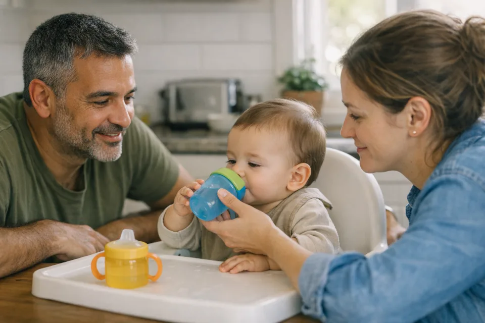 When to Give Water to a Baby? Age, Amounts and Safety Tips
