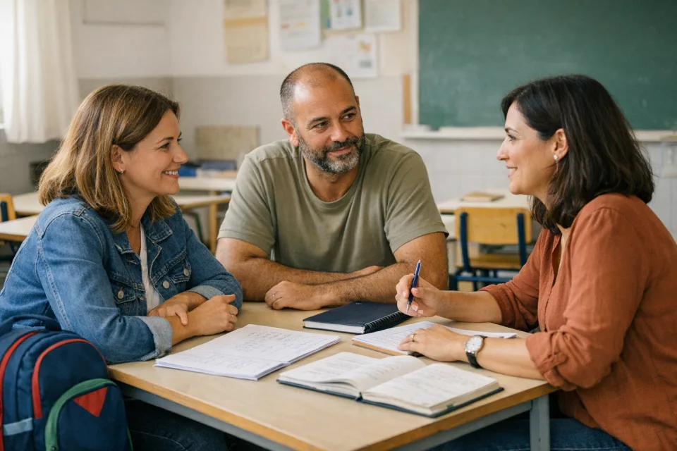 Reunião com a escola: como preparar perguntas e chegar a soluções