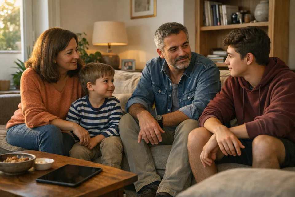 Screen time by age: realistic limits for families