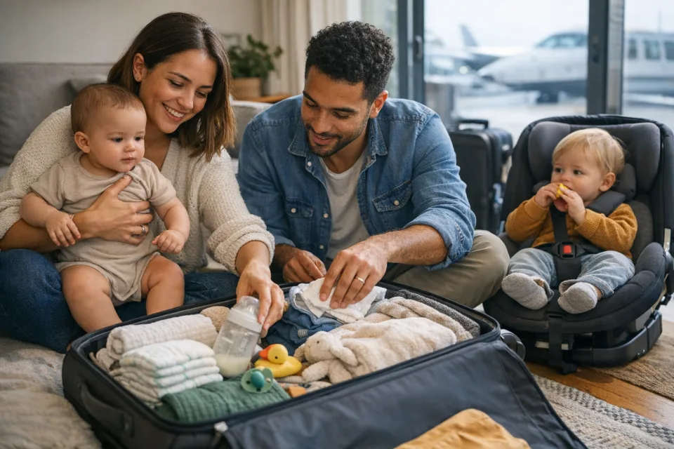 Traveling with a Baby: Packing, Sleep, Feeding and Unexpected Issues